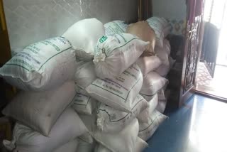 Ration rice seized