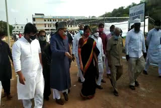 covid oxygen therapy centre by jamathe islamihindh, minister sabitha reddy