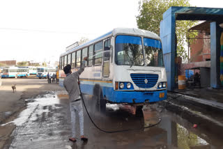 roadways service start in charkhi dadri during lockdown 