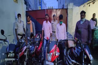 4 accused arrested