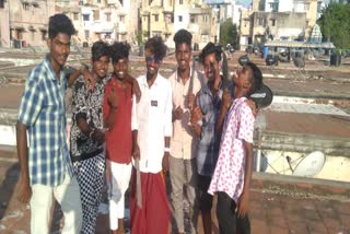 In Rowdy Binu Style 7 arrested for celebrating birthday