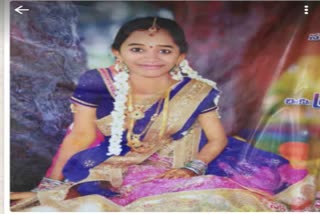 Girl died in Vamsadhara river