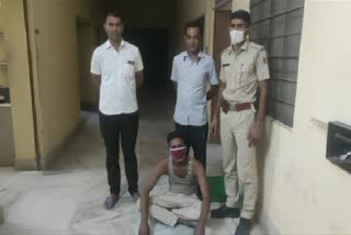 Jodhpur, Accused arrested, theft case