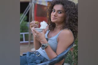 taapsee pannu diet