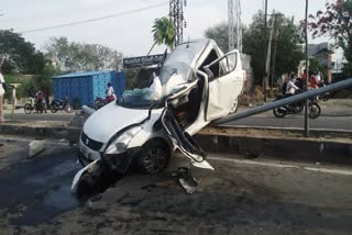 road accident in warangal