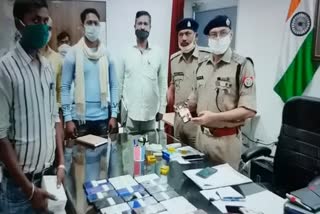 police recovered 45 stolen mobiles in barabanki