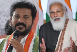 revanth reddy letter to pm narendra modi