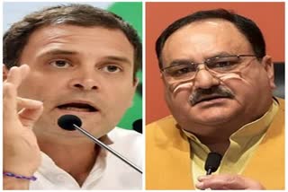 BJP chief J P Nadda attacks Rahul Gandhi over his remarks on the Sino-India face-off in Ladakh.