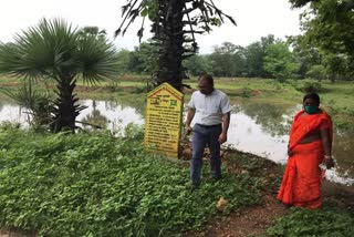 Musabani BDO inspected Dhobani Panchayat in jamshedpur