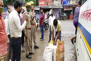 smuggling of materials by bus