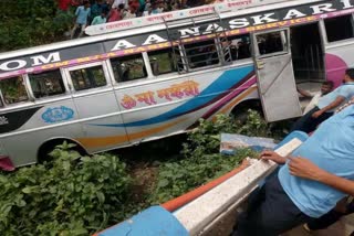 bus accident in daulatabad