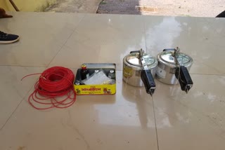 IED recovered in Kanker