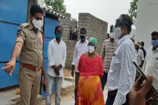 ramakrishnapuram mother killed son