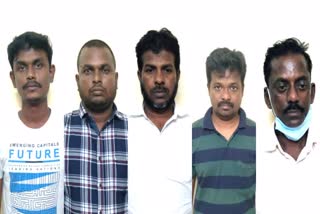 Five persons have been arrested in Ramanathapuram for violating the TNPSC appointment order