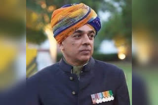 Manvendra singh wrote a letter, martyred statue demand for homeguard