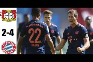 Bayern Munich march closer to Bundesliga