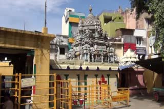 Corona Damage - Periyakulam Gowmariamman Temple  festival canceled