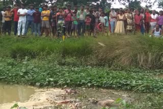 handicap youth dies due to drowning in river