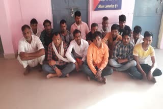 dholpur news, accused arrested 