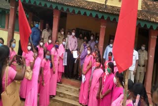 Asha workers demands