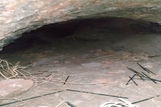 Cave found in agar while digging