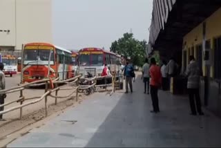 mathura sdm inspected bus stand