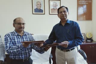 RK Dey became Vice Chancellor in-charge of Jharkhand Central University