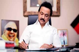 MK Stalin's statement Government Transport Department tender