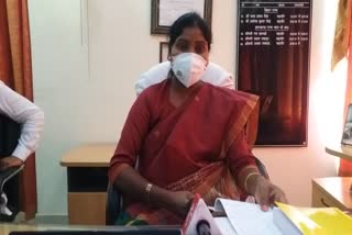 Mayor Asha Lakra angry over freeing Hindpidhi from Containment Zone