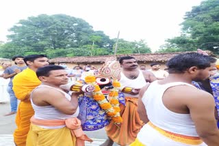 Prabhu Jagannath returned to Shri Mandir from Gundicha temple in Seraikela