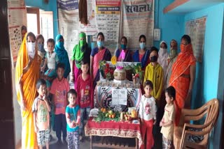 womens in poshan program 