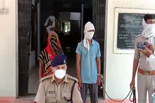 पुलिस ने हत्यारोपियों को किया गिरफ्तार