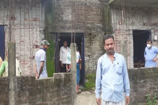 Alleged attack of TMC leaders house in Bansihari