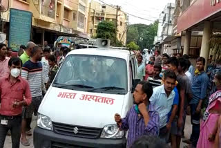 Child died due to electric shock in Bokaro