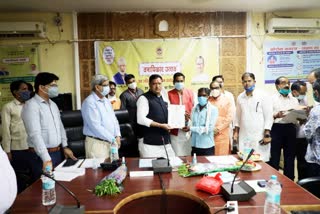 Cooperative Minister distributed forest rights pattas 