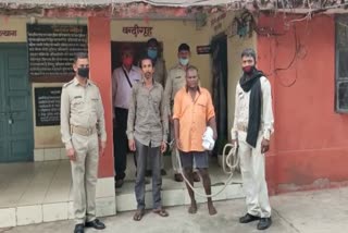 2 thieves arrested in dhanbad