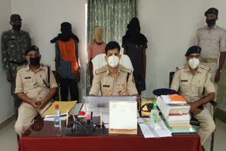 three criminals arrested in chaibasa