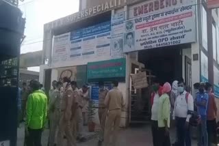 महिला पुलिसकर्मी की सड़क हादसे में मौत