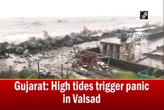 High tides trigger panic in Valsad