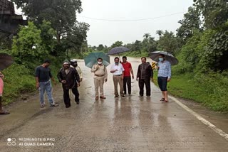 Heavy rains in ujjain