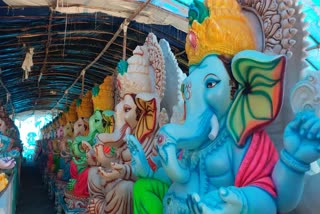 Ganesha idols are not allowed in public places in Dharmapuri said collector 