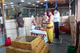 Yadadri sri lakshmi narasimha swamy , yadadri temple 