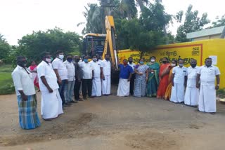 Road Works Starts In Kanniyakumari 