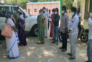 nizamabad additional collector latha observed survey on corona