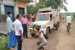 लॉकडाउन के उल्लंघन पर कार्रवाई