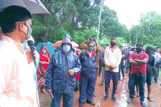 Public awareness program organized for safe disposal of masks