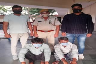 accused arrested, theft case, Kalwar news