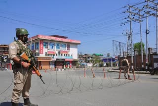 Jammu and Kashmir Jammu ജമ്മു കശ്‌മീർ കർഫ്യൂ ജമ്മു Curfew Curfew in Jammu and Kashmir ജമ്മു കശ്‌മീരിൽ കർഫ്യൂ കൊവിഡ് കൊവിഡ് 19 covid covid19 കേന്ദ്രഭരണ പ്രദേശം union territory