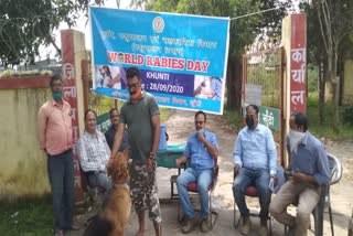 Awareness camp organized on World Rabies Day in Khunti