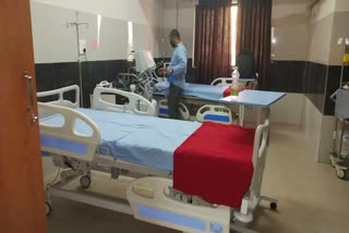 district magistrate inspected L-1 hospital 